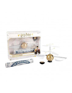 es::Harry Potter Réplica Deluxe Snitch Dorada Voladora Heliball 2