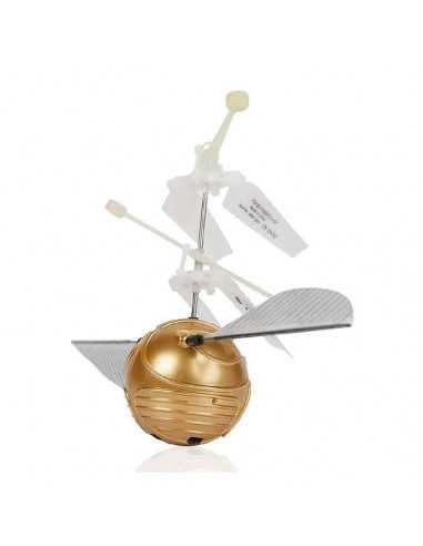 es::Harry Potter Réplica Deluxe Snitch Dorada Voladora Heliball