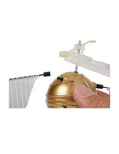 es::Harry Potter Réplica Deluxe Snitch Dorada Voladora Heliball
