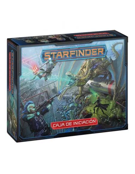 es::Starfinder - Caja de iniciación