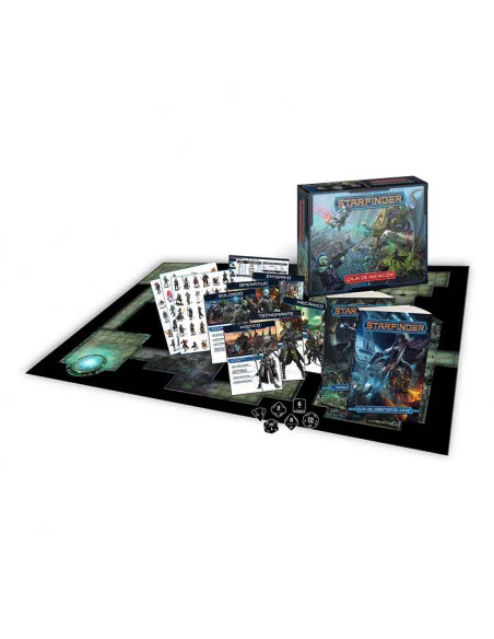 es::Starfinder - Caja de iniciación