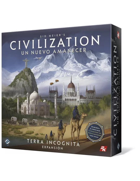es::Sid Meier's Civilization: Terra Incognita