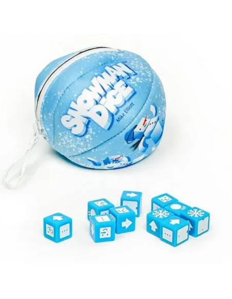 es::Snowman Dice