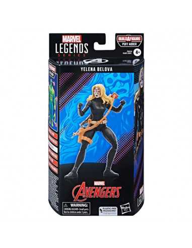 es::Marvel Legends Series Figura Yelena Belova Black Widow 15 cm 