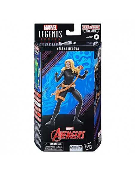 es::Marvel Legends Series Figura Yelena Belova Black Widow 15 cm 