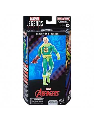 es::Marvel Legends Series Figura Baron Von Strucker 15 cm 