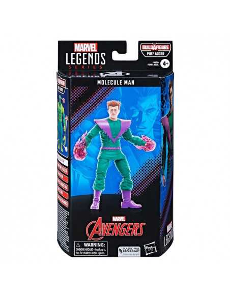 es::Marvel Legends Series Figura Molecule Man 15 cm 