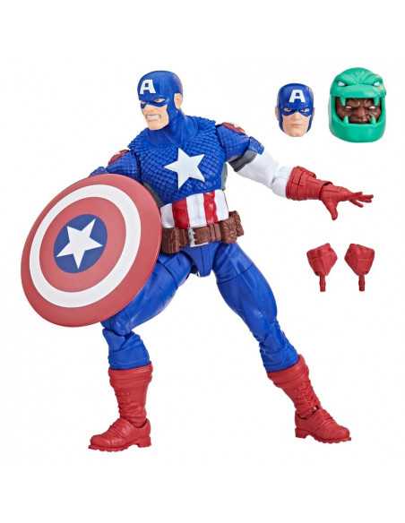 es::Marvel Legends Series Figura Ultimate Captain America 15 cm 