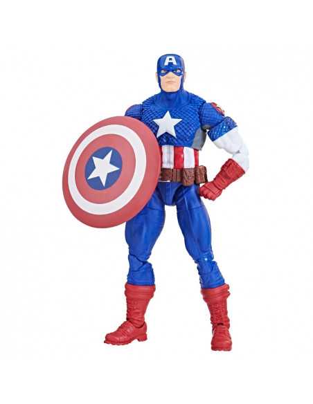 es::Marvel Legends Series Figura Ultimate Captain America 15 cm 