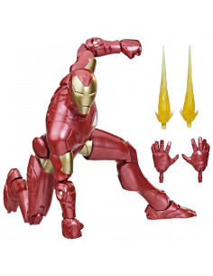 es::Marvel Legends Series Figura Iron Man (Extremis) 15 cm 