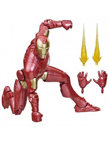 es::Marvel Legends Series Figura Iron Man (Extremis) 15 cm 