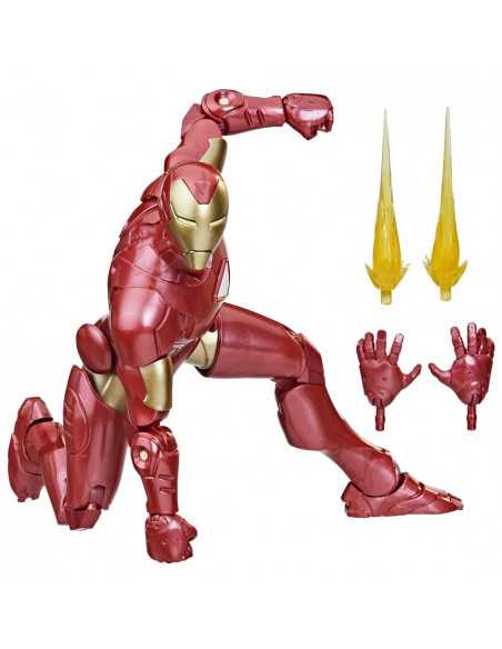 es::Marvel Legends Series Figura Iron Man (Extremis) 15 cm 