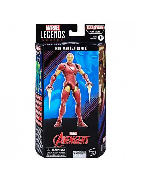 es::Marvel Legends Series Figura Iron Man (Extremis) 15 cm 
