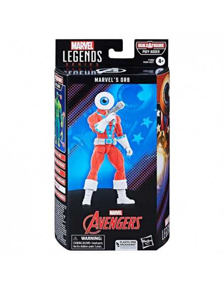 es::Marvel Legends Series Figura Marvel’s Orb 15 cm 