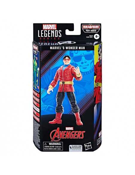 es::Marvel Legends Series Figura Marvel’s Wonder Man 15 cm 