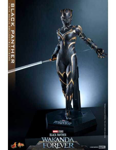 es::Black Panther: Wakanda Forever Figura Movie Masterpiece 1/6 Black Panther 28 cm