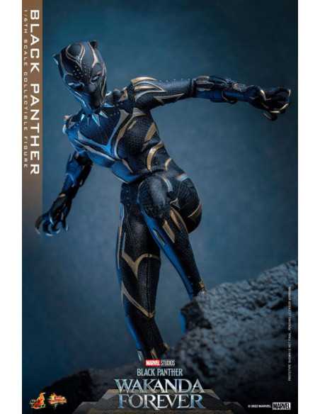 es::Black Panther: Wakanda Forever Figura Movie Masterpiece 1/6 Black Panther 28 cm