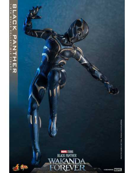 es::Black Panther: Wakanda Forever Figura Movie Masterpiece 1/6 Black Panther 28 cm