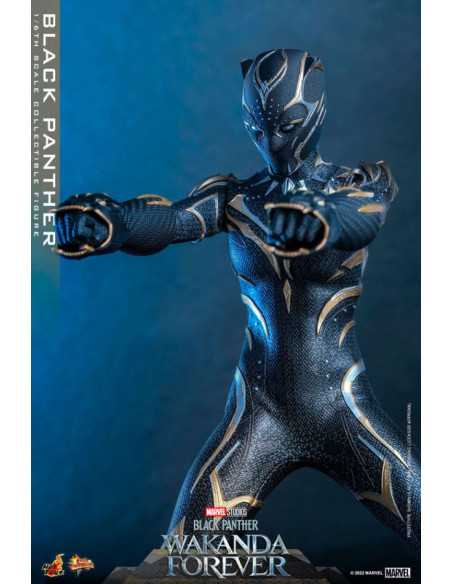 es::Black Panther: Wakanda Forever Figura Movie Masterpiece 1/6 Black Panther 28 cm