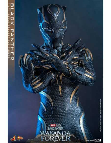 es::Black Panther: Wakanda Forever Figura Movie Masterpiece 1/6 Black Panther 28 cm