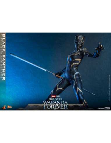 es::Black Panther: Wakanda Forever Figura Movie Masterpiece 1/6 Black Panther 28 cm