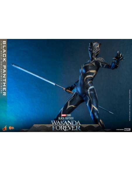 es::Black Panther: Wakanda Forever Figura Movie Masterpiece 1/6 Black Panther 28 cm