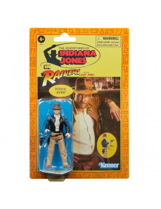 es::Indiana Jones Retro Collection Figura Indiana Jones 10 cm