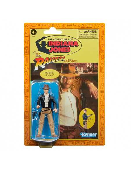 es::Indiana Jones Retro Collection Figura Indiana Jones 10 cm