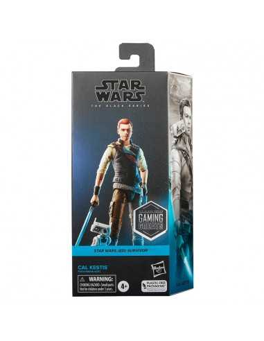 es::Star Wars Black Series Gaming Greats Figura Cal Kestis 15 cm