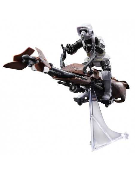 es::Star Wars Vintage Collection Figuras Speeder Bike & Scout trooper 10 cm