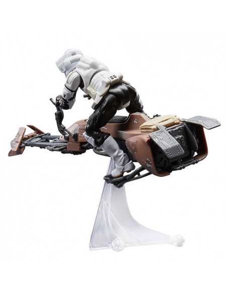 es::Star Wars Vintage Collection Figuras Speeder Bike & Scout trooper 10 cm