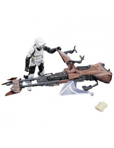 es::Star Wars Vintage Collection Figuras Speeder Bike & Scout trooper 10 cm