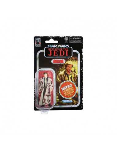 es::Star Wars The Mandalorian Retro Collection Figura Han Solo (Endor) 10 cm