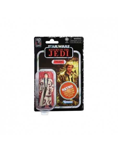 es::Star Wars The Mandalorian Retro Collection Figura Han Solo (Endor) 10 cm