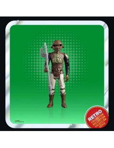 es::Star Wars The Mandalorian Retro Collection Figura Lando Calrissian (Skiff Guard) 10 cm