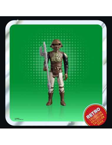 es::Star Wars The Mandalorian Retro Collection Figura Lando Calrissian (Skiff Guard) 10 cm