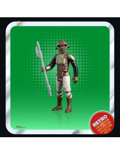 es::Star Wars The Mandalorian Retro Collection Figura Lando Calrissian (Skiff Guard) 10 cm 2