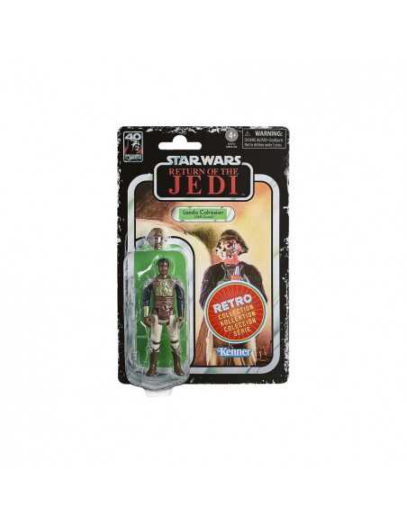 es::Star Wars The Mandalorian Retro Collection Figura Lando Calrissian (Skiff Guard) 10 cm