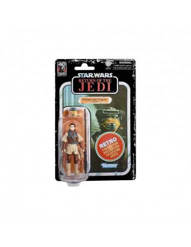 es::Star Wars The Mandalorian Retro Collection Figura Princess Leia Organa (Boushh) 10 cm