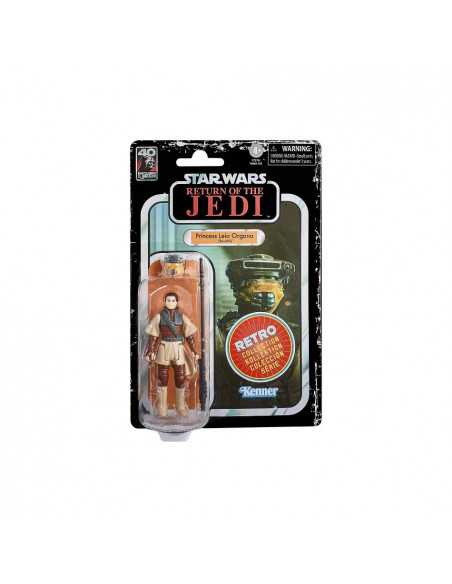 es::Star Wars The Mandalorian Retro Collection Figura Princess Leia Organa (Boushh) 10 cm