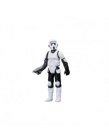 es::Star Wars The Mandalorian Retro Collection Figura Biker Scout 10 cm