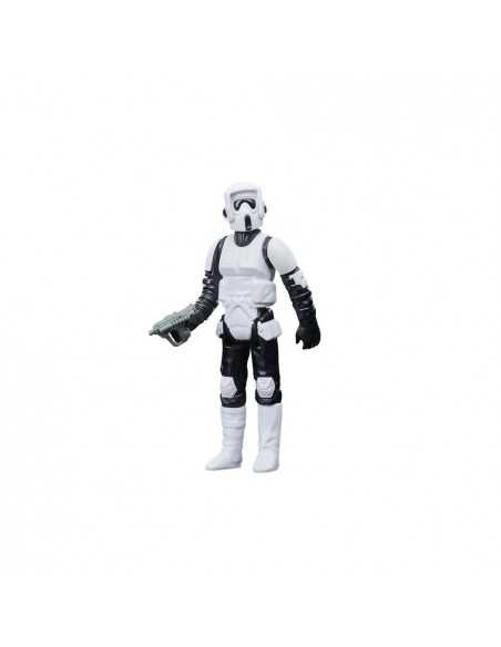 es::Star Wars The Mandalorian Retro Collection Figura Biker Scout 10 cm