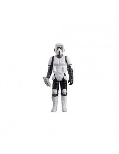 es::Star Wars The Mandalorian Retro Collection Figura Biker Scout 10 cm