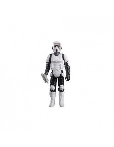 es::Star Wars The Mandalorian Retro Collection Figura Biker Scout 10 cm
