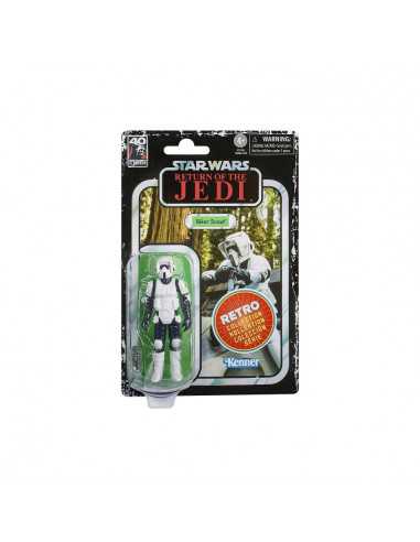 es::Star Wars The Mandalorian Retro Collection Figura Biker Scout 10 cm