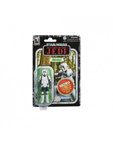 es::Star Wars The Mandalorian Retro Collection Figura Biker Scout 10 cm