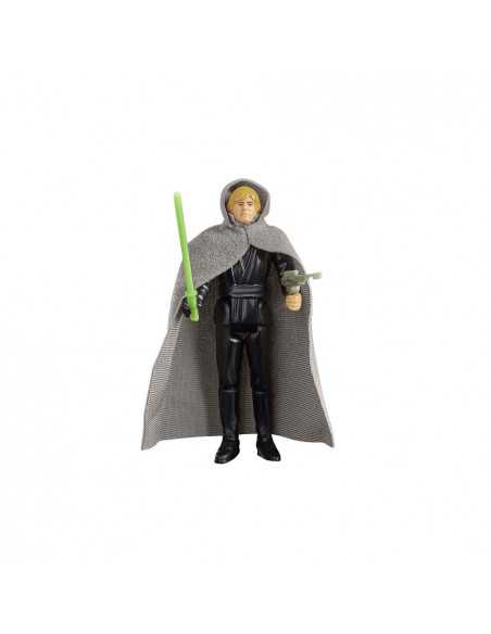 es::Star Wars The Mandalorian Retro Collection Figura Luke Skywalker (Jedi Knight) 10 cm