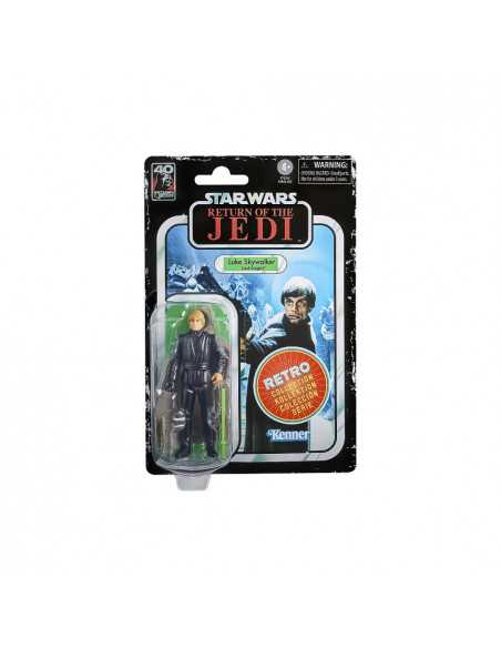 es::Star Wars The Mandalorian Retro Collection Figura Luke Skywalker (Jedi Knight) 10 cm
