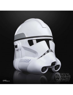 es::Star Wars The Mandalorian Black Series Casco Electrónico Phase II Clone Trooper 2