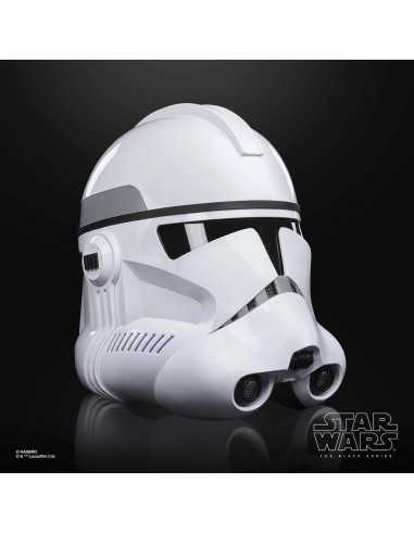 es::Star Wars The Mandalorian Black Series Casco Electrónico Phase II Clone Trooper